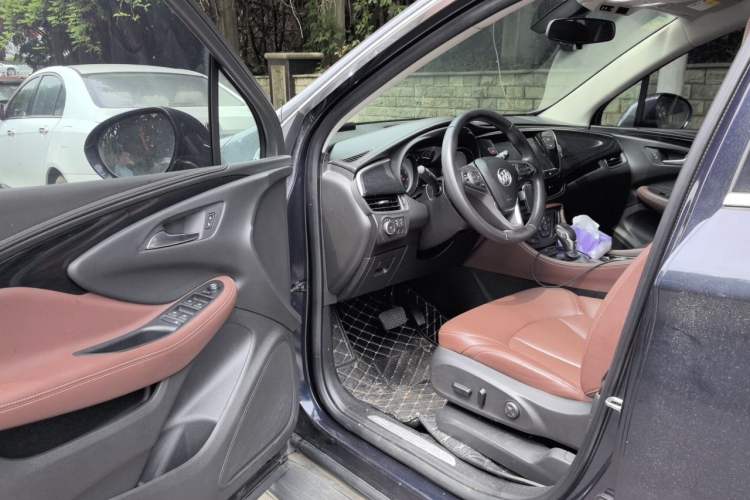 Used Buick Envision 2021 532T Two-Wheel-Drive Elite Version Driver Seat