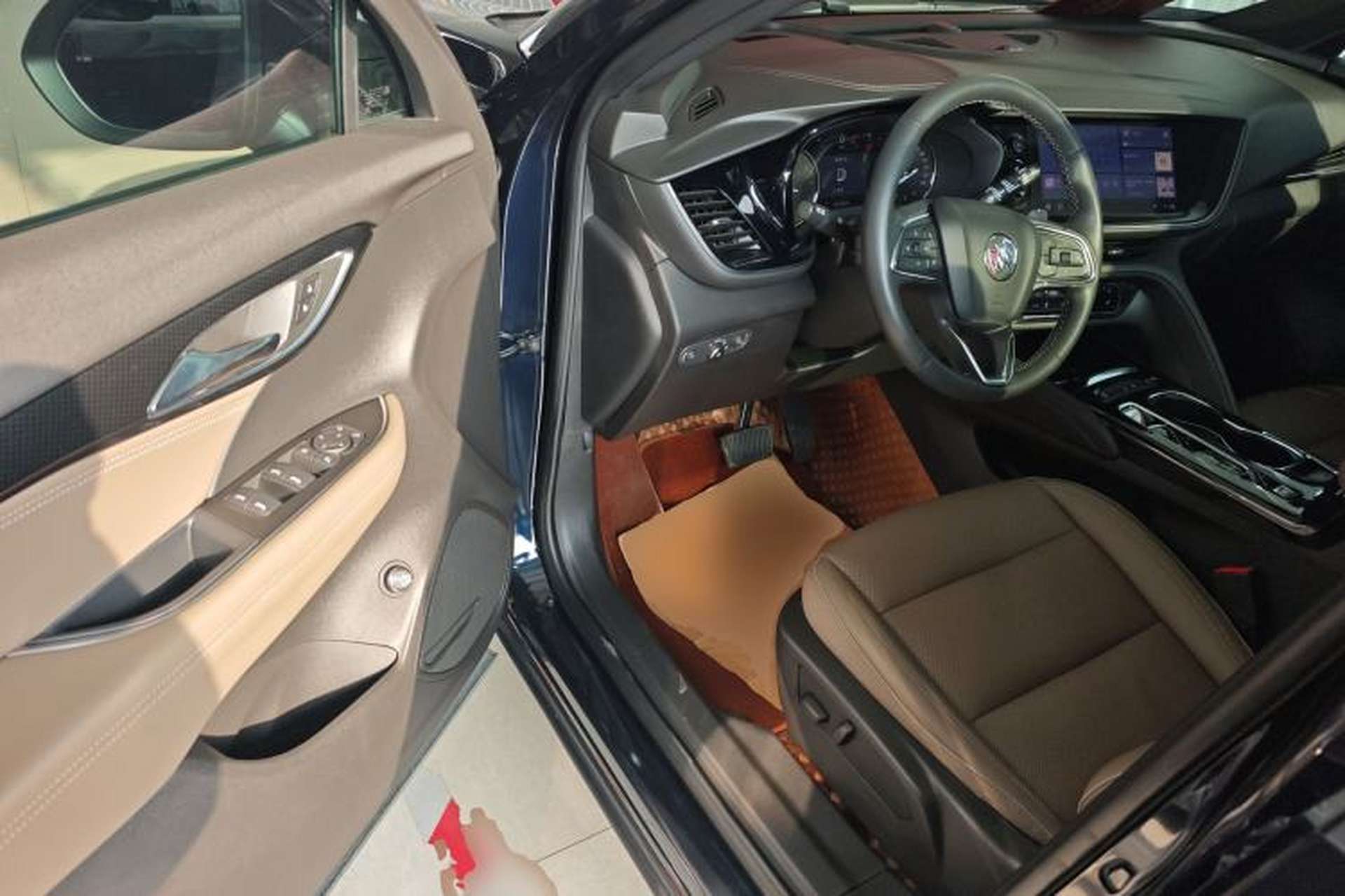 Used Buick Envision 2021 Encore Plus 652T Five-Seat Luxury Model Driver Seat