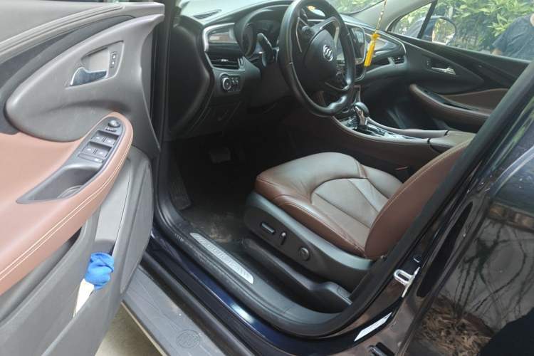 Used Buick Envision 2021 532T Two-Wheel-Drive Elite Version Driver Seat