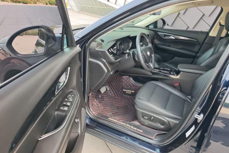 Used Buick Envision 2021 Encore Plus 652T Five-Seat Luxury Model Driver Seat