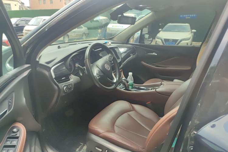 Used Buick Envision 2021 532T Two-Wheel-Drive Luxury Version Driver Seat