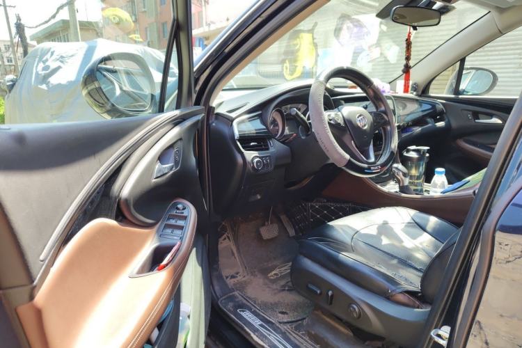 Used Buick Envision 2021 532T Two-Wheel-Drive Elite Version Driver Seat