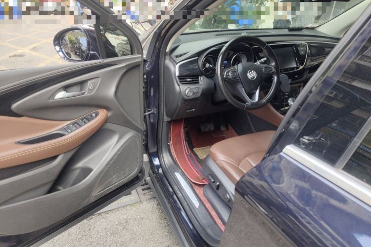 Used Buick Envision 2021 532T Two-Wheel-Drive Elite Version Driver Seat