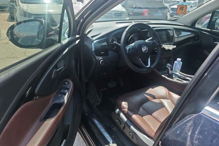 Used Buick Envision 2021 532T Two-Wheel-Drive Elite Version Driver Seat