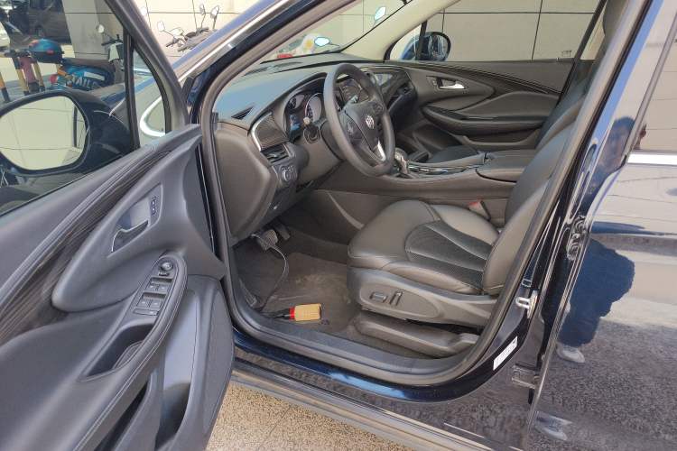 Used Buick Envision 2021 532T Two-Wheel-Drive Elite Version Driver Seat