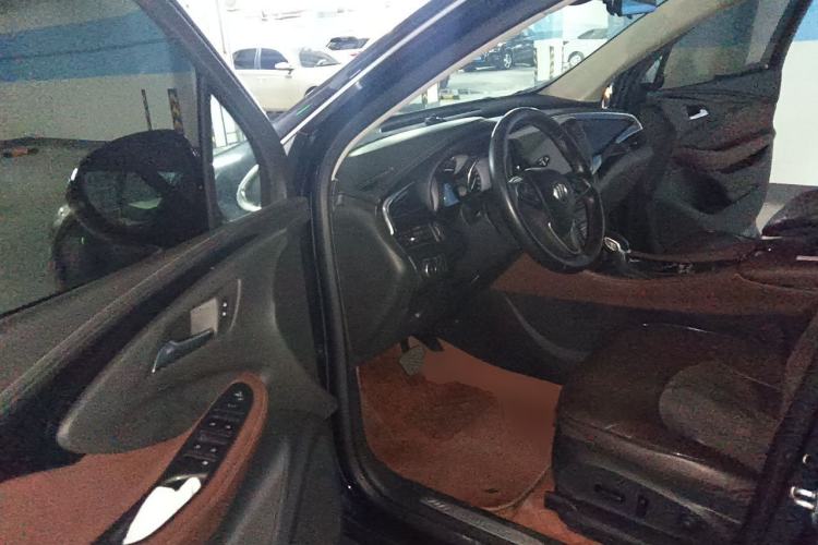 Used Buick Envision 2021 532T Two-Wheel-Drive Elite Version Driver Seat