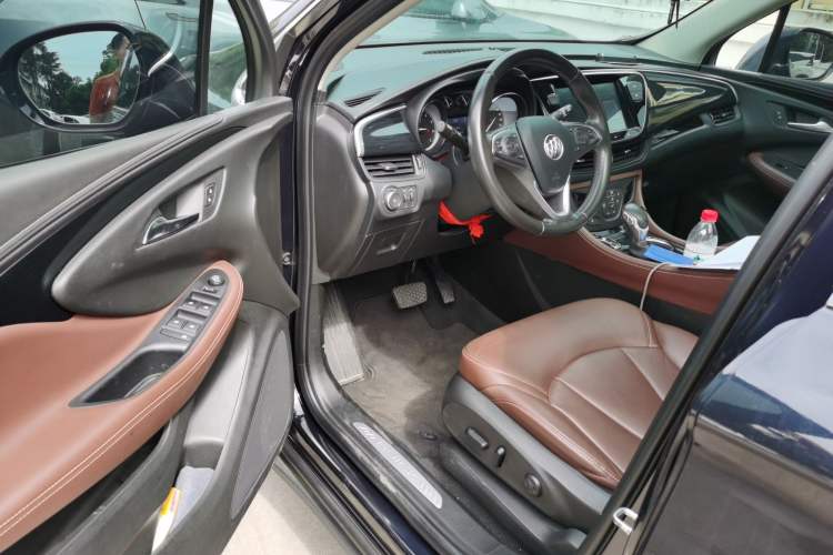 Used Buick Envision 2021 532T Two-Wheel-Drive Elite Version Driver Seat