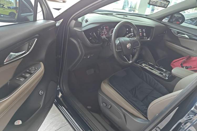 Used Buick Envision 2021 Encore Plus 652T Five-Seat Luxury Model Driver Seat