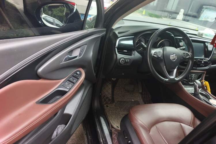 Used Buick Envision 2021 532T Two-Wheel-Drive Elite Version Driver Seat