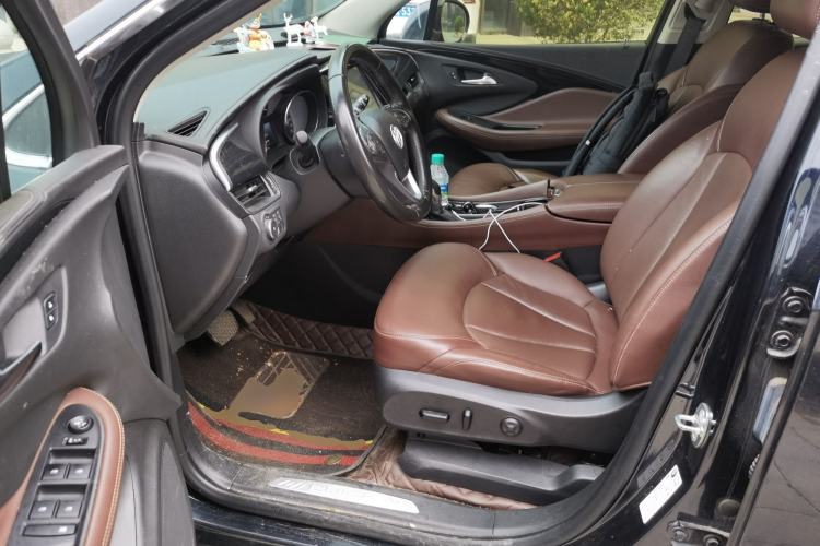 Used Buick Envision 2021 532T Two-Wheel-Drive Elite Version Driver Seat