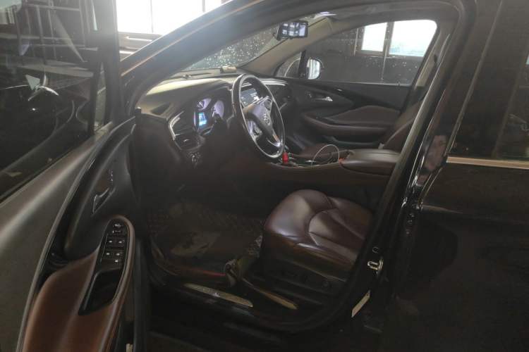 Used Buick Envision 2021 532T Two-Wheel-Drive Elite Version Driver Seat