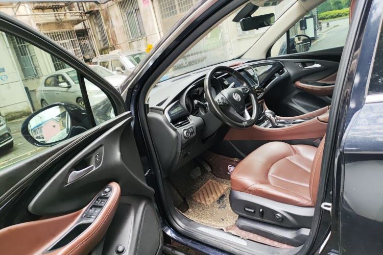 Used Buick Envision 2021 532T Two-Wheel-Drive Luxury Version Driver Seat