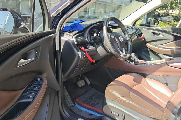 Used Buick Envision 2021 532T Two-Wheel-Drive Luxury Version Driver Seat
