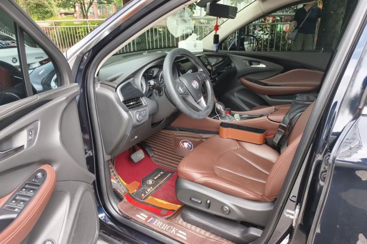 Used Buick Envision 2021 532T Two-Wheel-Drive Luxury Version Driver Seat