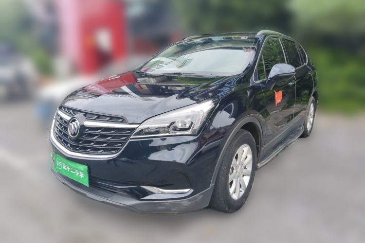 Used Buick Envision 2021 532T Two-Wheel-Drive Elite Version Guazi used car, China used car export, Used car for sale, Used cars, Cheapest cars for sale
