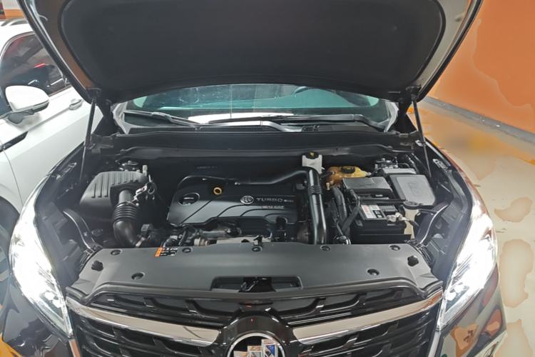 Used Buick Envision 2021 532T Two-Wheel-Drive Luxury Version Engine Bay