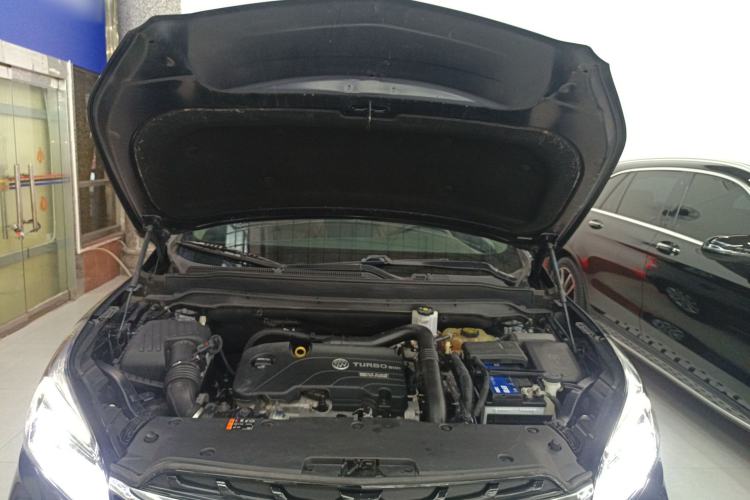 Used Buick Envision 2021 532T Two-Wheel-Drive Elite Version Engine Bay