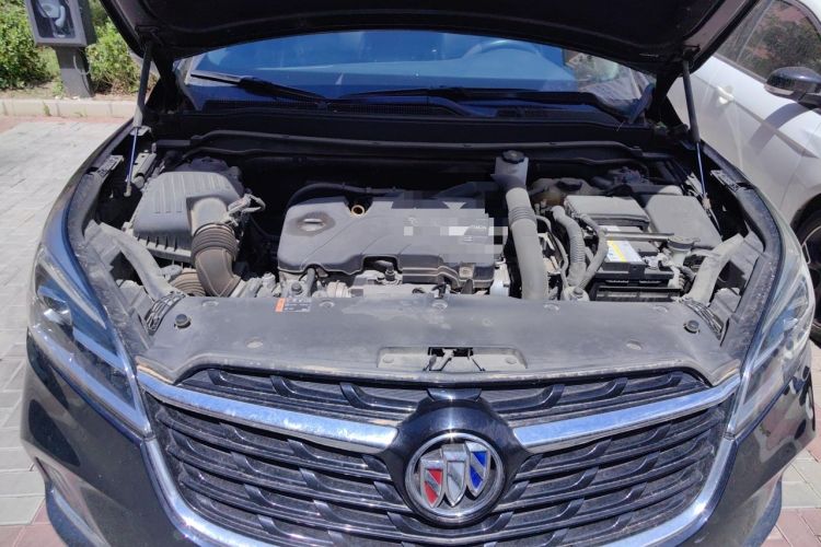 Used Buick Envision 2021 532T Two-Wheel-Drive Leading Version Engine Bay