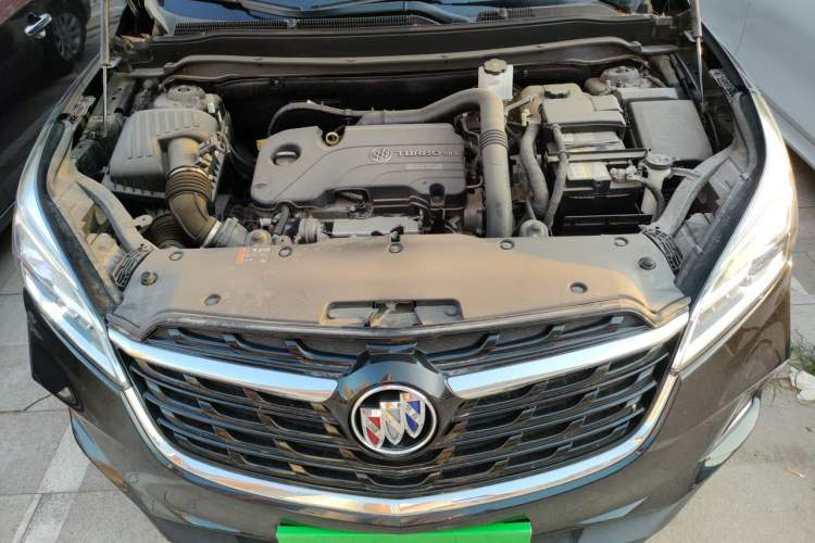 Used Buick Envision 2021 532T Two-Wheel-Drive Elite Version Engine Bay