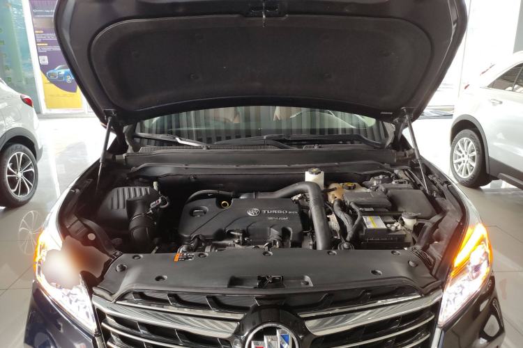 Used Buick Envision 2021 532T Two-Wheel-Drive Elite Version Engine Bay