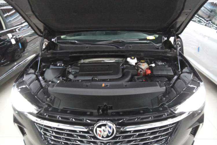Used Buick Envision 2021 Encore Plus 652T Five-Seat Luxury Model Engine Bay