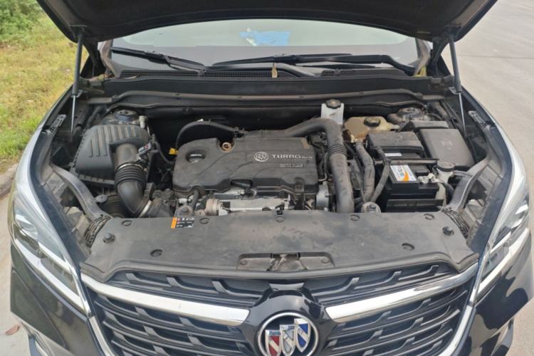 Used Buick Envision 2021 532T Two-Wheel-Drive Elite Version Engine Bay