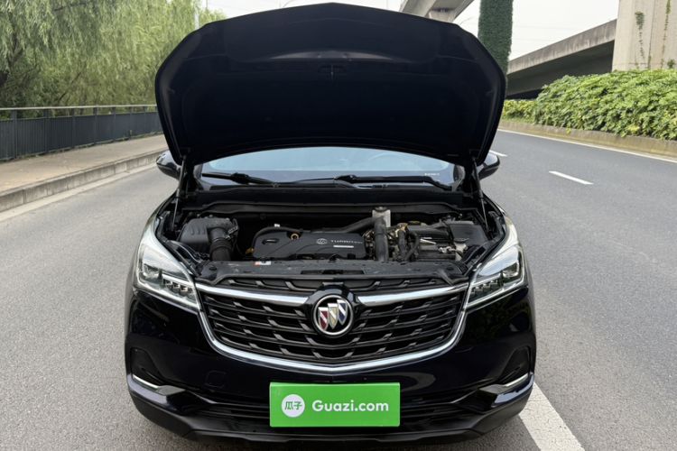 Used Buick Envision 2021 532T Two-Wheel-Drive Elite Version Engine Bay