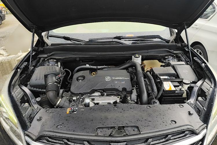 Used Buick Envision 2021 532T Two-Wheel-Drive Leading Version Engine Bay
