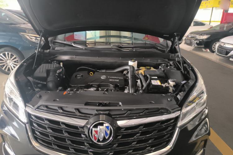 Used Buick Envision 2021 532T Two-Wheel-Drive Leading Version Engine Bay