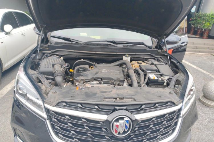 Used Buick Envision 2021 532T Two-Wheel-Drive Elite Version Engine Bay