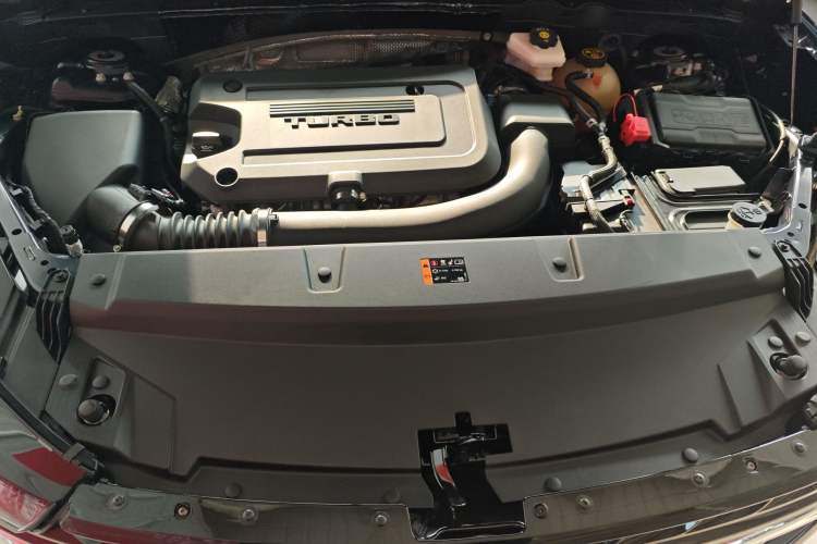 Used Buick Envision 2021 Encore Plus 652T Five-Seat Luxury Model Engine Bay