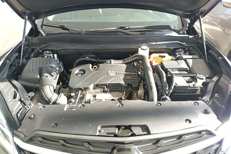 Used Buick Envision 2021 532T Two-Wheel-Drive Luxury Version Engine Bay