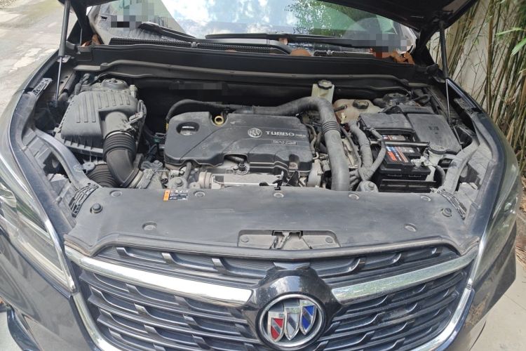 Used Buick Envision 2021 532T Two-Wheel-Drive Elite Version Engine Bay