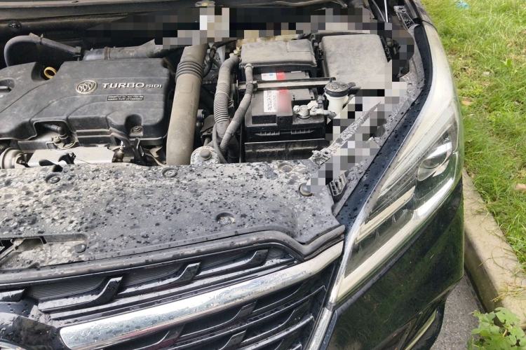 Used Buick Envision 2021 532T Two-Wheel-Drive Luxury Version Engine Bay Left