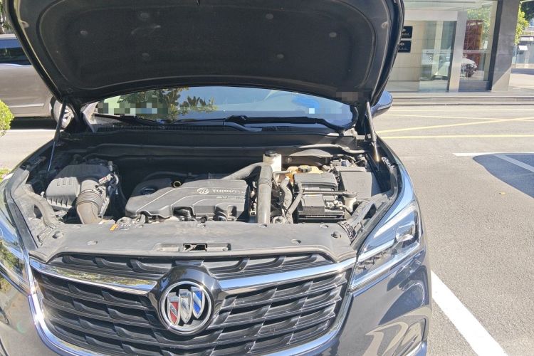 Used Buick Envision 2021 532T Two-Wheel-Drive Luxury Version Engine Bay Left