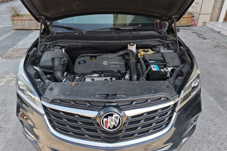 Used Buick Envision 2021 532T Two-Wheel-Drive Luxury Version Engine Bay