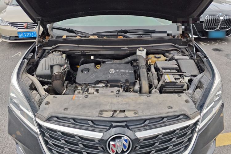 Used Buick Envision 2021 532T Two-Wheel-Drive Elite Version Engine Bay