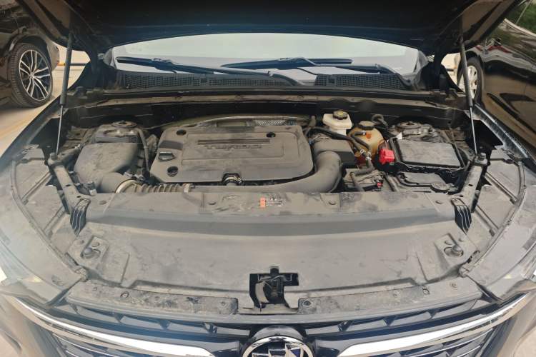 Used Buick Envision 2021 Encore Plus 652T Five-Seat Luxury Model Engine Bay