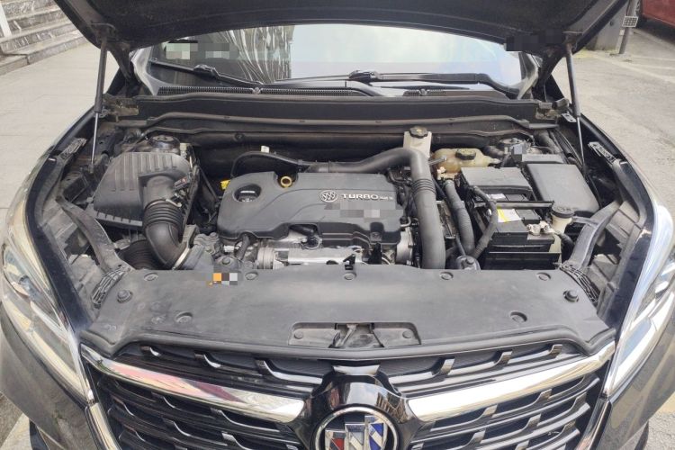 Used Buick Envision 2021 532T Two-Wheel-Drive Elite Version Engine Bay
