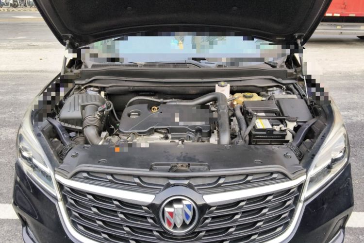 Used Buick Envision 2021 532T Two-Wheel-Drive Elite Version Engine Bay