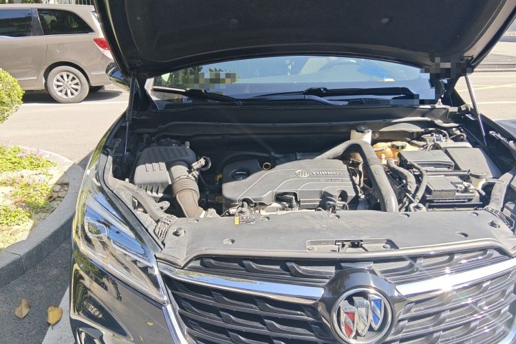 Used Buick Envision 2021 532T Two-Wheel-Drive Luxury Version Engine Bay Right
