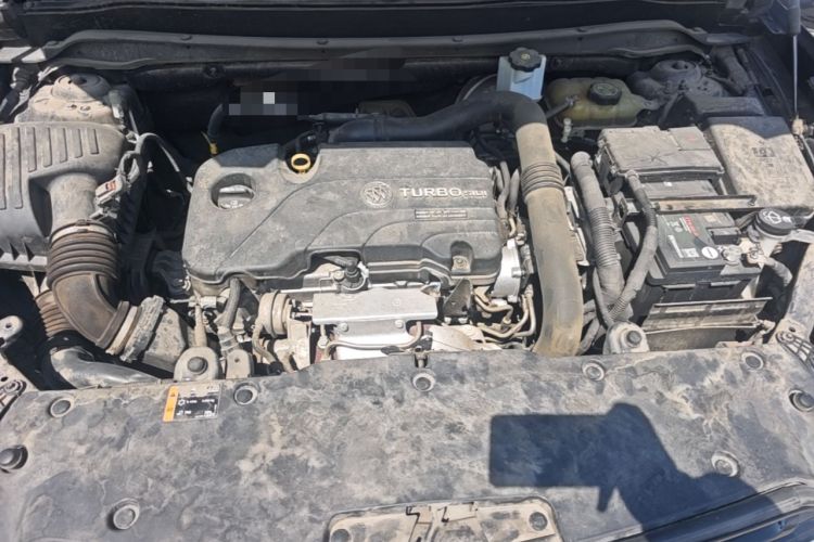 Used Buick Envision 2021 532T Two-Wheel-Drive Elite Version Engine Bay