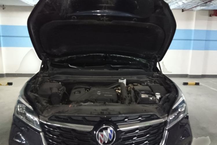Used Buick Envision 2021 532T Two-Wheel-Drive Elite Version Engine Bay