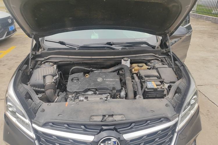Used Buick Envision 2021 532T Two-Wheel-Drive Elite Version Engine Bay