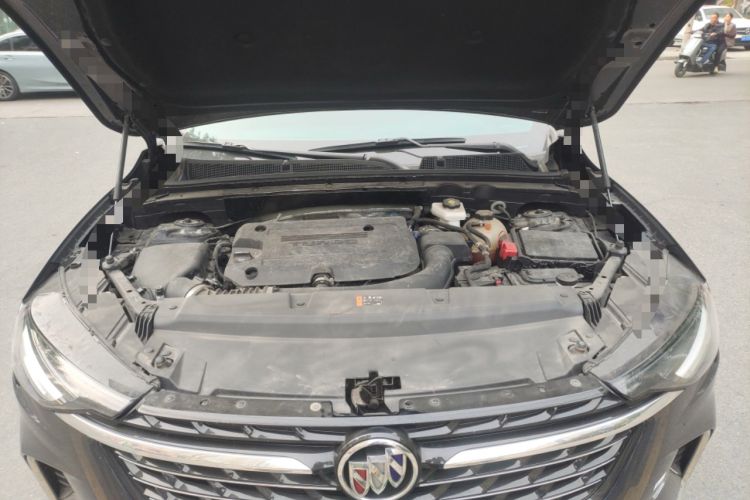 Used Buick Envision 2021 Encore Plus 652T Five-Seat Luxury Model Engine Bay