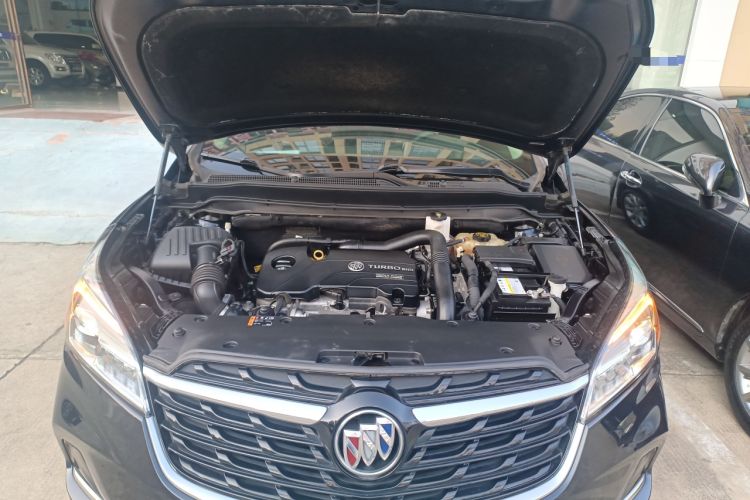 Used Buick Envision 2021 532T Two-Wheel-Drive Elite Version Engine Bay