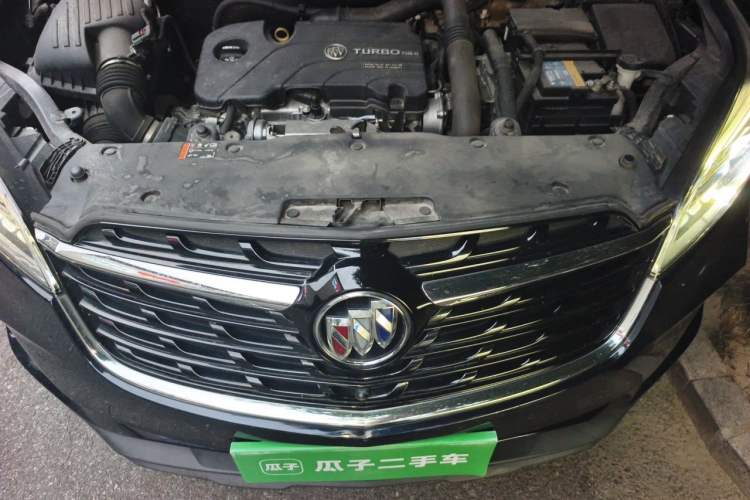 Used Buick Envision 2021 532T Two-Wheel-Drive Elite Version Engine Bay