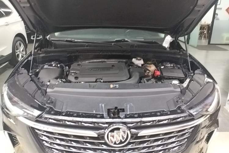 Used Buick Envision 2021 Encore Plus 652T Five-Seat Luxury Model Engine Bay