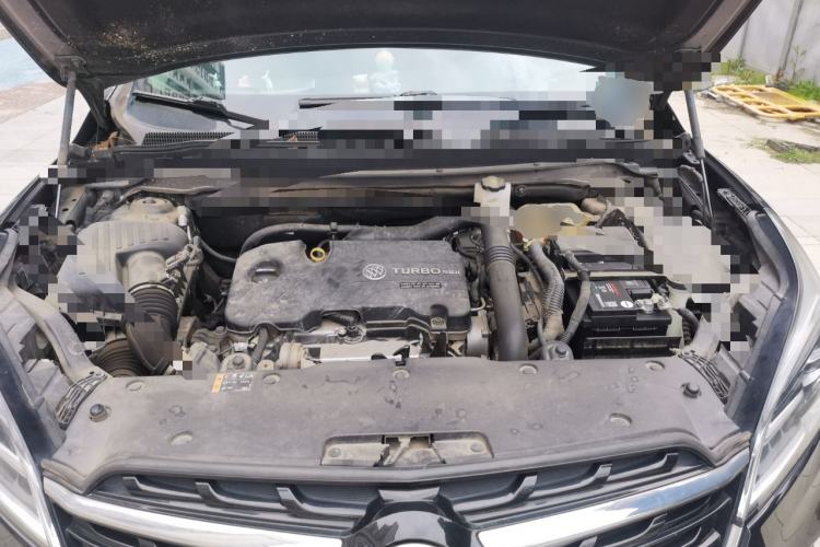 Used Buick Envision 2021 532T Two-Wheel-Drive Elite Version Engine Bay