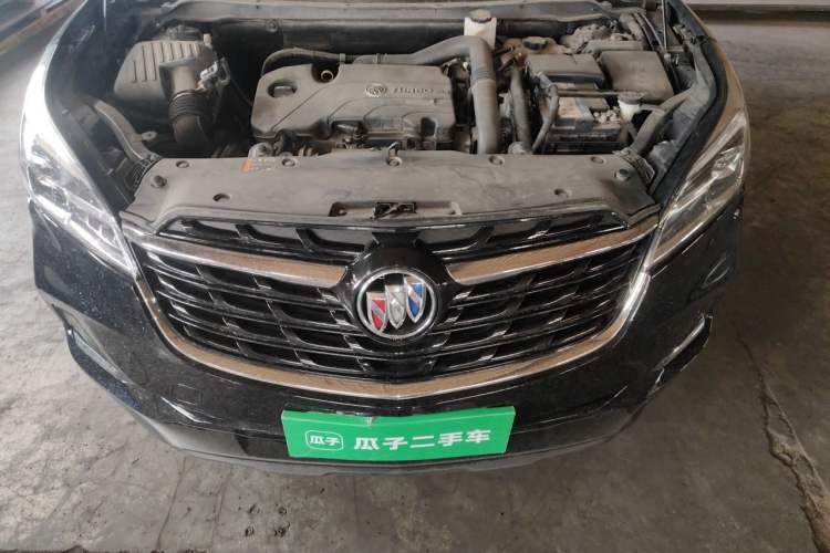 Used Buick Envision 2021 532T Two-Wheel-Drive Elite Version Engine Bay